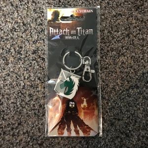 Attack on Titan Keychain